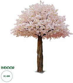 20167 GloboStar® Artificial Garden CHERRY PRUNUS BLOSSOM TREE 20167 Τεχνητό Διακοσμητικό Δέντρο Άνθος Κερασιάς Προύμνη Υ400cm