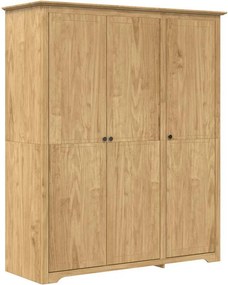 vidaXL Ντουλάπι BODO Μέλι Καφέ 146 x 53,5 x 173 εκ Επεξεργασμένο ξύλο