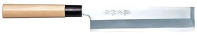 Μαχαίρι Nakiri Various F-942 19,5cm Από Ατσάλι Shirogami Natural-Chrome Tojiro Steel,Wood