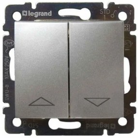 Μπουτόν ρολών Valena LEGRAND-770114-Αλουμίνιο 770114