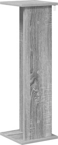vidaXL Βάση φυτών 2 τμχ. Γκρι Σονομά 25 x 25,5 x 80,5 εκ.