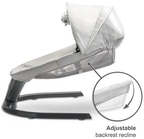 Κούνια Ηλεκτρική Siena  Graphite 10090110002 Lorelli