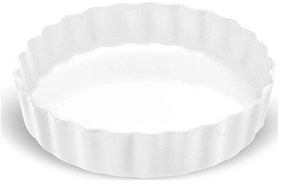 Φόρμα Τάρτας Πυρίμαχη 26.000.86 30,5x30,5x6cm White Cryspo Trio Porcelain