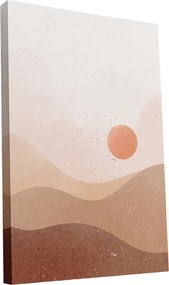 Πίνακας σε καμβά Belan pakoworld τρίπτυχος με ψηφιακή εκτύπωση και πλαίσιο 50x2x70εκ