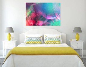 Εικόνα πικραλίδα σε παστέλ χρώματα - 120x80