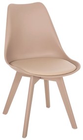 ΚΑΡΕΚΛΑ VEGAS HM0033.45 ΜΕ ΠΟΔΙΑ ΠΟΛΥΠΡΟΠΥΛΕΝΙΟΥ ΚΑΙ ΚΑΘΙΣΜΑ PP ΚΑΠΟΥΤΣΙΝΟ 49x55,5x84Υ