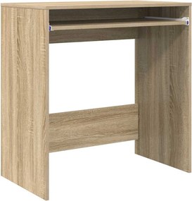 vidaXL Γραφείο Δρύς Sonoma Επεξεργασμένο Ξύλο 77.5 x 43 x 79 εκ.