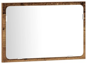 vidaXL Σετ Άλλο 2 pcs Ξύλινο Καφέ 61 x 39 x 18 εκ Σύνθετο ξύλο