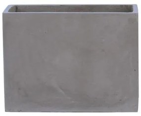 FLOWER POT-2 Cement Grey 60x30x45cm 60x30x45cm Ε6301,B