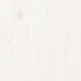 Πλαίσιο Κρεβατιού Λευκό 90 x 190 εκ. από Ξύλο Πεύκου 3FT Single - Λευκό