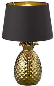 Επιτραπέζιο Φωτιστικό Pineapple χρυσό ή ασημί Φ20 Trio Lighting-R50421079-Μαύρο-Χρυσό R50421079