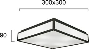 Φωτιστικό Πλαφονιέρα Viokef Figaro 4118001