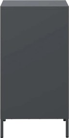 vidaXL Ντουλάπι Ανθρακί 35x39x73,5 εκ. από Χάλυβα Ψυχρής Έλασης