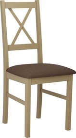 Καρέκλα Nile X - sonoma - kafe - 43.00Χ40.00Χ94.00cm