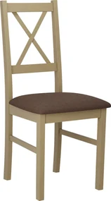 Καρέκλα Nile X - sonoma - kafe - 43.00Χ40.00Χ94.00cm