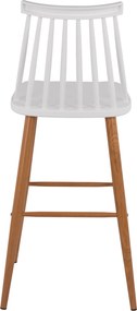 ΣΚΑΜΠΟ ΜΠΑΡ HM8459.01 VANESSA ΣΕ ΛΕΥΚΟ ΧΡΩΜΑ 43x49x107 εκ.