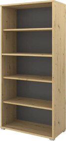 Βιβλιοθήκη Svenson-Ύψος: 209 εκ.