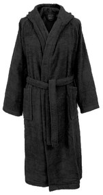 Μπουρνούζι Dimcol 3010 Μαύρο Μαύρο XLARGE