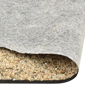 vidaXL Μεμβράνη Λίμνης με Όψη Πέτρας Χρώμα Άμμου 1000 x 40 εκ.