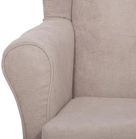 Πολυθρόνα Classic 3 Fylliana Μπέζ 80x80x114 εκ. 80x80x114 εκ.