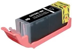 Συμβατό Inkjet για CANON, 570 XL, 25ml, Black