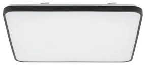 Φωτιστικό Οροφής Πάνελ LED 64W Μαύρο ΙΡ44 4000K Agnes Square Pro L 10988 Nowodvorski 10988 Μαύρο