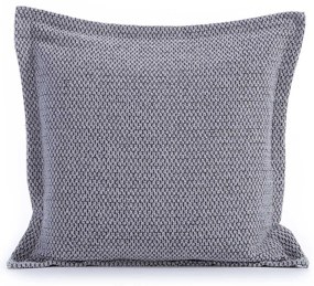 Διακοσμητικό Μαξιλάρι (50x50) Nef-Nef Homeware Brooklyn Silver