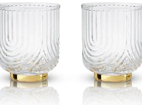 Viski Σετ 2 Ποτηριών Gatsby Tumblers