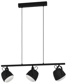Φωτιστικό Κρεμαστό Eglo 390046 UPANEMA Μαύρο Ματ (Black Mat)