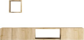 Έπιπλο Τηλεόρασης Δρυς Ζαφείρι AVIOR 180x32x25