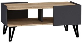 Τραπέζι Σαλονιού Viper 550ARN3456 103,6x53,6x45,5cm Oak-Anthracite