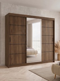 Ντουλάπα Infinity III 250 Τρίφυλλη