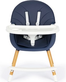 2in1 feeding chair ECOTOYS dark blue
