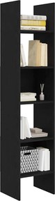 vidaXL Βιβλιοθήκη 5 επιπέδων 40 x 35 x 180 εκ. Επεξεργασμένο Ξύλο