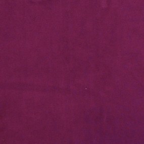 vidaXL Στρογγυλό Σκαμπό Hocker Μοβ Βελούδινο