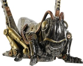 Διακοσμητική Φιγούρα Home ESPRIT Γκρι Πολύχρωμο 24 x 13 x 13 cm