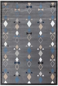 Χαλί Παιδικό Vagio Papillon A652ACD Anthracite-Blue Ezzo 155X230cm