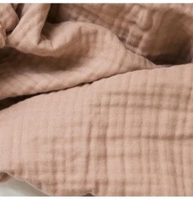 Κουβέρτα Βαμβακερή Soft Faded Rose Elodie Details