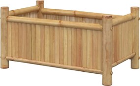 ΚΗΠΟΥΡΙΚΉ PLANTER BAMBOO KD 56X28XH28CM