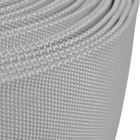 vidaXL Μάνικα Πυρόσβεσης Πλακέ 20 μ. με Ρακόρ C-Storz 2 Ιντσών