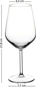 Wine Glass Set (4 Pieces) Jardin 490 Green