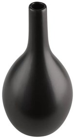 Βάζο Κεραμικό Okyma 421025 11x22cm Black Eglo Κεραμικό