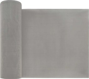 vidaXL Πλέγμα Οθόνης 120 mesh 20 x 2000 εκ Ανοξείδωτο Ατσάλι 201 Ασημί