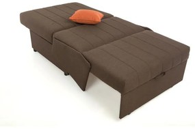 Πολυθρόνα New Montana Fylliana Καφέ - Πορτοκαλί Bombay 95x100x92 εκ. 95x100x92 εκ.