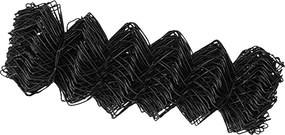 vidaXL Φράχτης αλυσίδας Γκρι 10 x 0,8 μ Ατσάλι