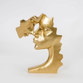 Διακοσμητική Φιγούρα Πρόσωπα (19x6.5x23.5) Estheti 752-27063