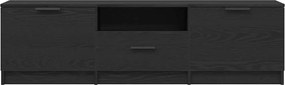 vidaXL Ντουλάπι TV με συρτάρι 140 x 35 x 40 εκ Επεξεργασμένο ξύλο