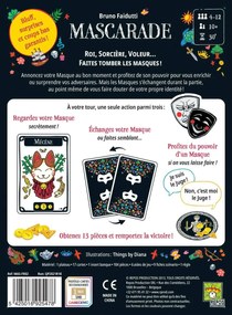 Επιτραπέζιο Παιχνίδι Asmodee Mascarade