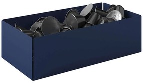 Βάση Για Κάψουλες 117-203 25x13x7,5cm Matt Navy Blue Pam&Co Ανοξείδωτο Ατσάλι