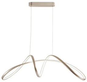 Κρεμαστό Φωτιστικό Οροφής LED Ασημί Caprice 4275300 Viokef 4275300 Ασημί